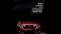 Nissan Livina Baru