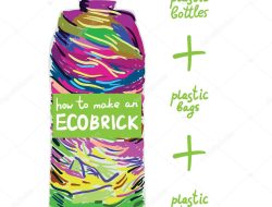 Cara Membuat Ecobrick Dari Bungkus Plastik Jajanan Anak