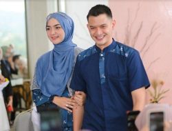 Citra Kirana dan Rezky Adhitya Sukses Tampilkan Koleksi Sarimbit Amily