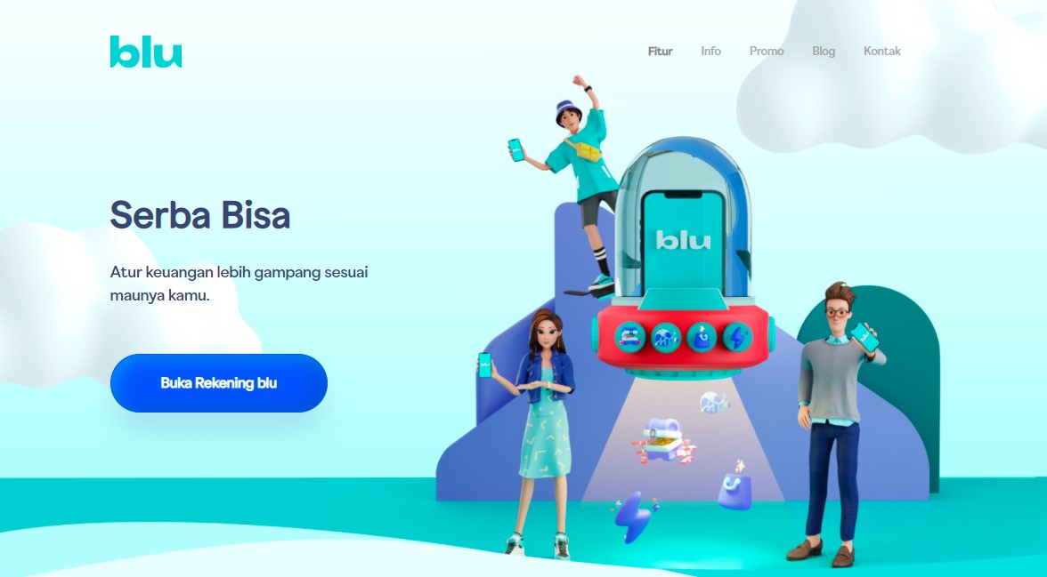 √Nikmati Fitur BluRewards Di Aplikasi Blu By BCA Digital