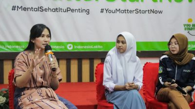Kampanye kesehatan mental Lokita Indonesia