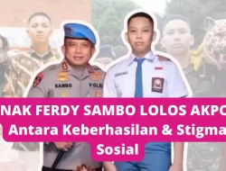Anak Ferdy Sambo Lulus Akpol? Antara Keberhasilan dan Stigma Sosial