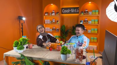 Meriahkan Super Brand Day, Cool-Vita Tembus 70 Juta Views dan Pertahankan Posisi Top Seller