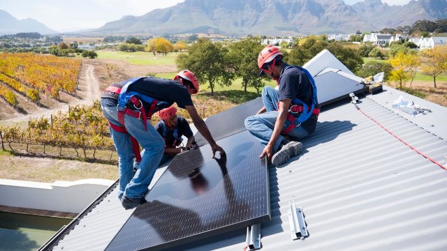 Electrical Panel Installation