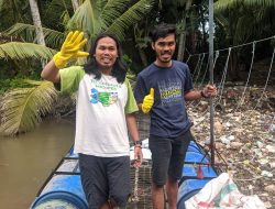 Inovasi Trash Trap Muslihuddin Aini, Solusi Sampah Laut Jadi Wirausaha Hijau
