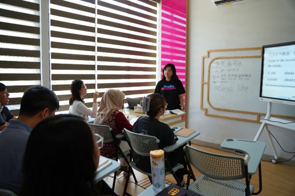 Tes HSK Mandarin