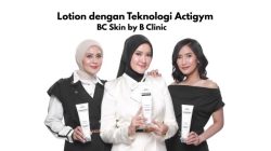 Lotion dengan Teknologi Actigym