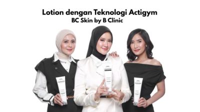 Lotion dengan Teknologi Actigym